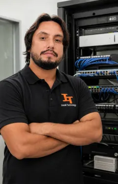 Thiago Henrique, fundador e consultor de infraestrutura de TI da Install Technology